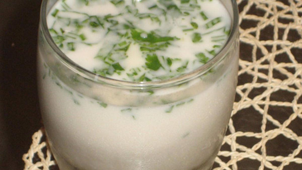 Buttermilk, the best bet The Hindu