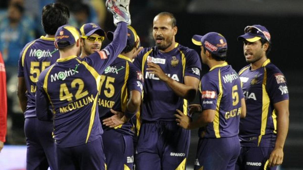 KKR spinners do the trick The Hindu