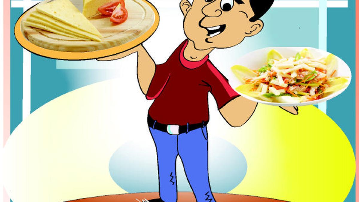 Say cheese The Hindu