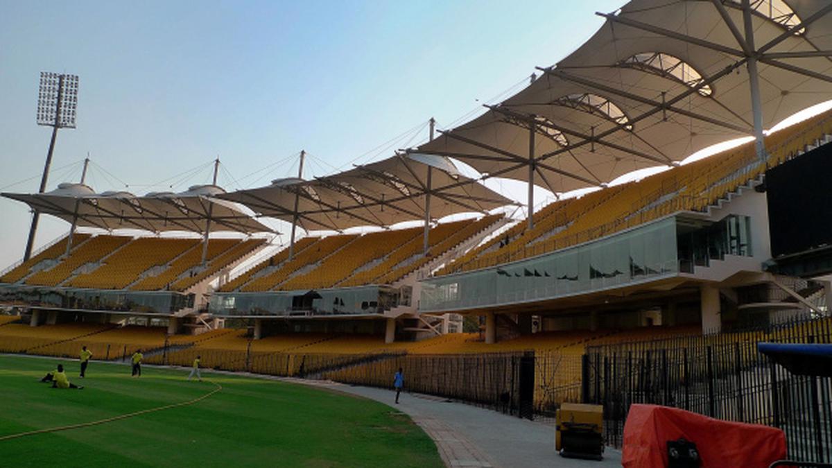 Government to approve new stands at Chepauk stadium The Hindu