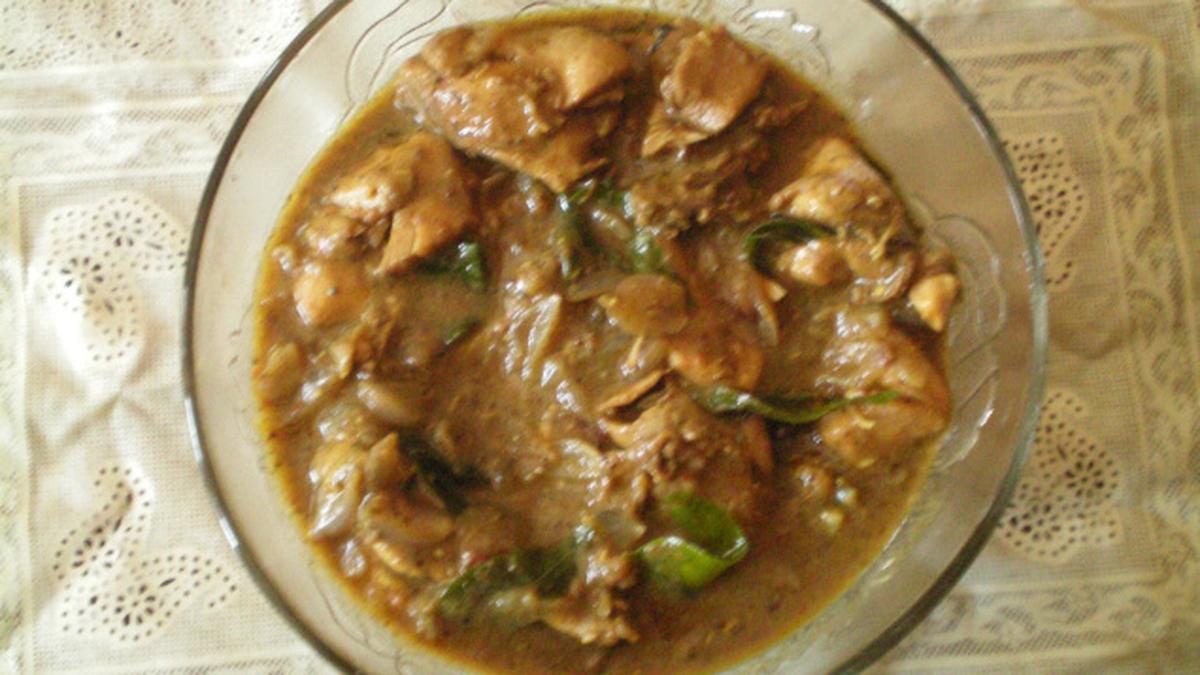 My Grandma’s Recipe How to make…Pepper chicken gravy The Hindu