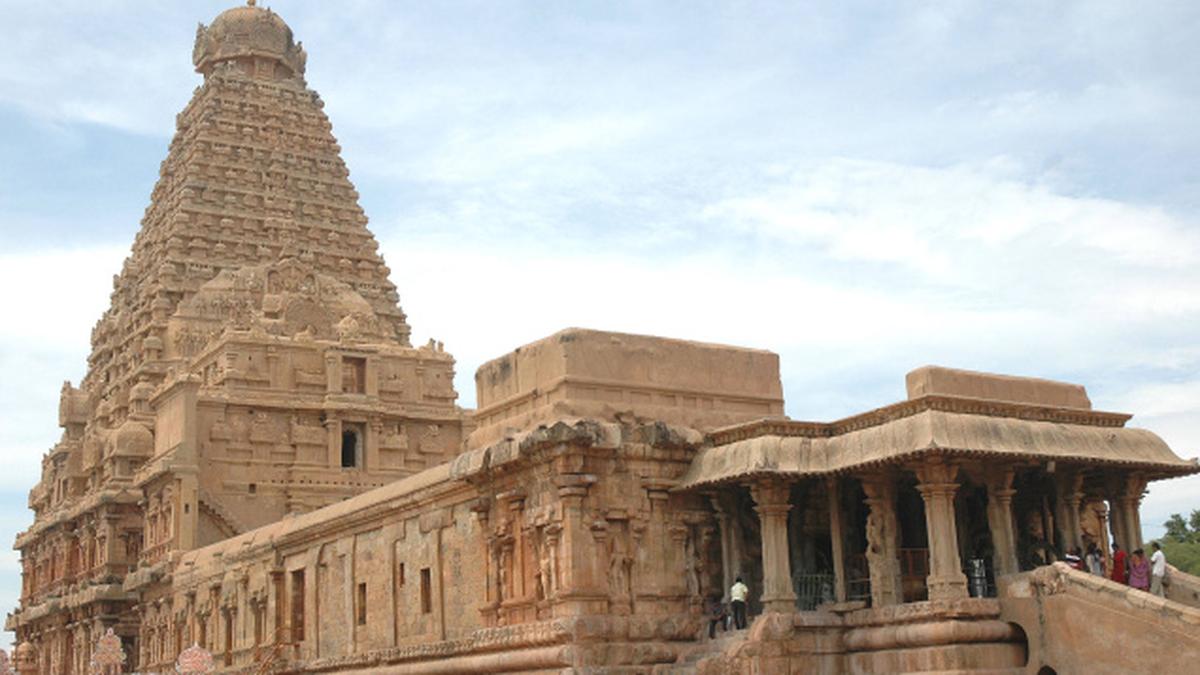 Inside the Chola Temple The Hindu