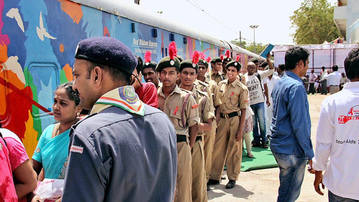 Red Ribbon Express in city The Hindu