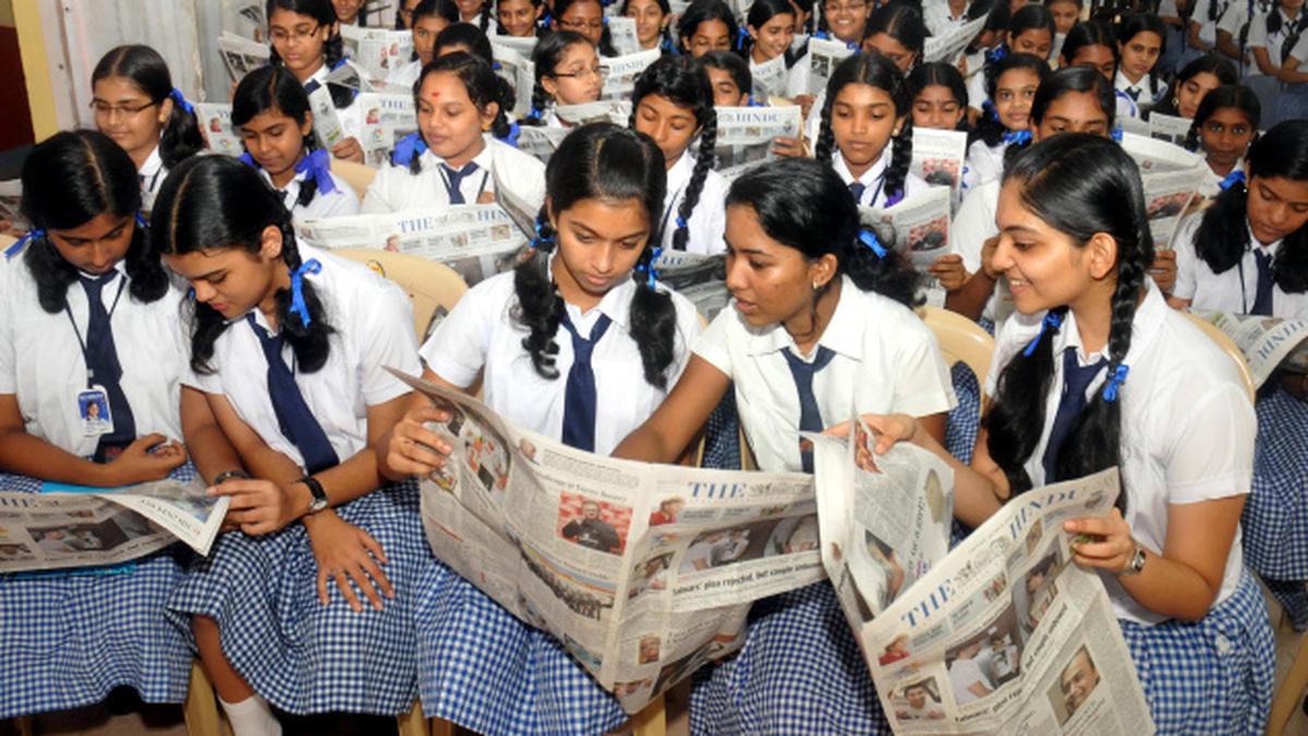 The Hindu In School Creates A Buzz Among Students - The Hindu