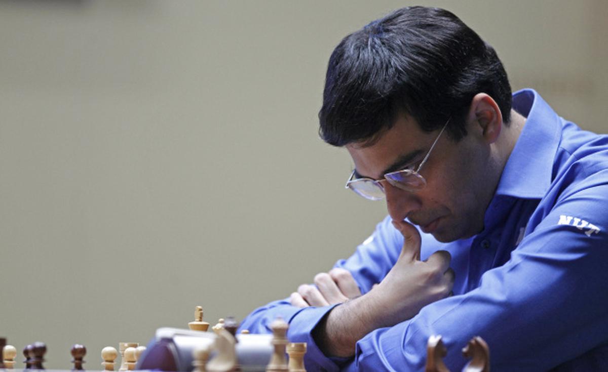 Viswanathan Anand learnt chess basics from his mother! - The Economic Times