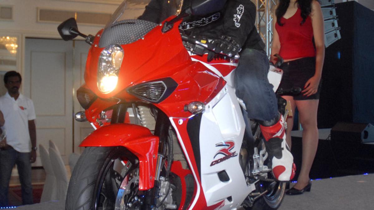 DSK launches GT250R superbike - The Hindu