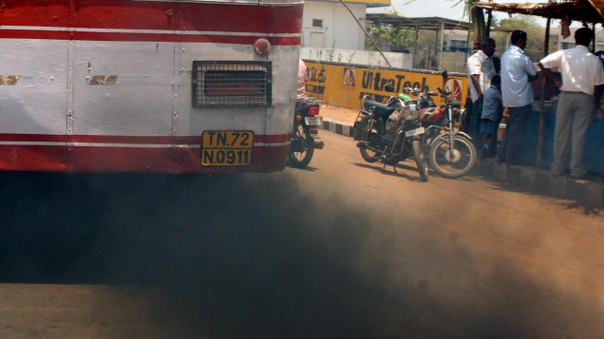 Diesel fumes cause cancer WHO The Hindu