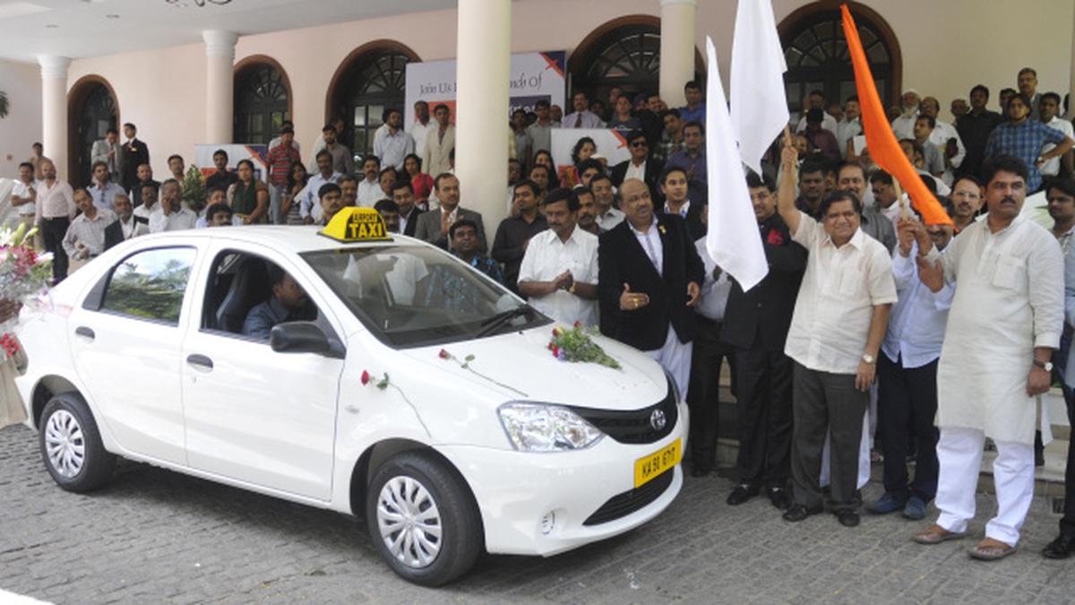 Bangalore gets new cab services The Hindu