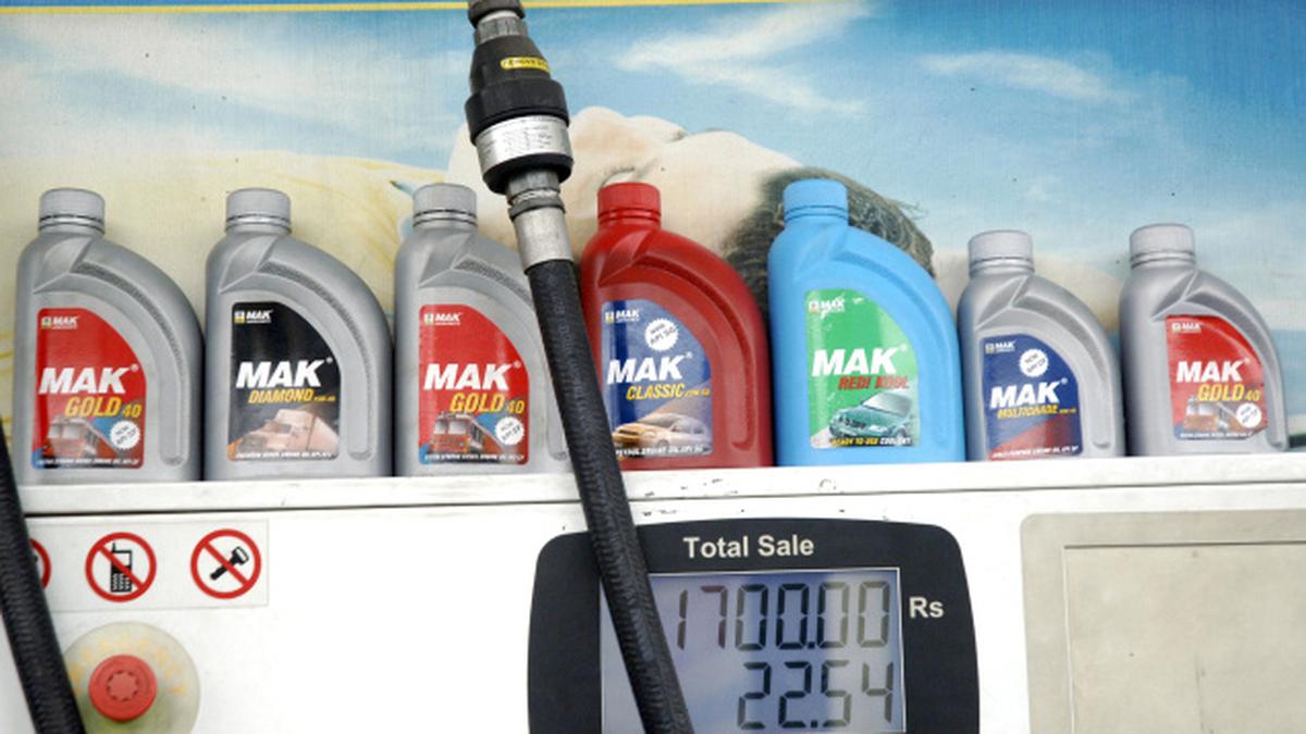 Oil companies hike lubricant prices The Hindu