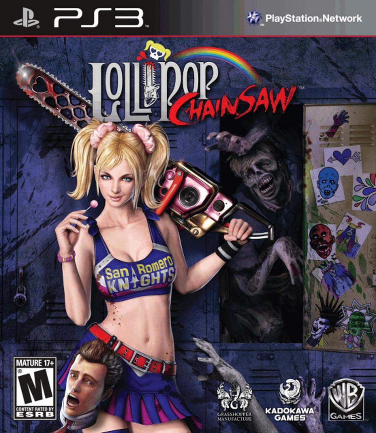 Lollipop Chainsaw Game 04, HD wallpaper