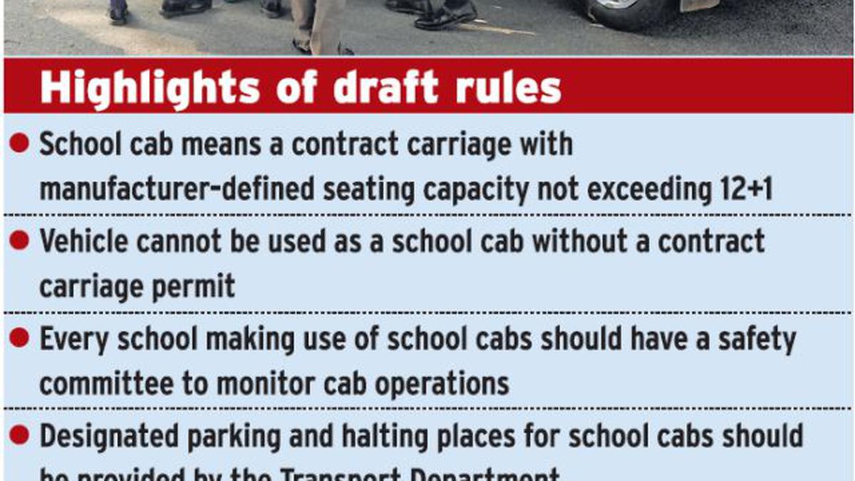 Private vehicles will need permit to transport schoolchildren 