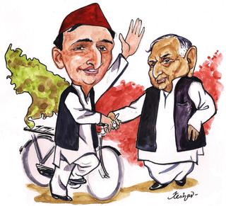 Mulayam's dream for Akhilesh: a clean life - The Hindu Mulayam's dream for Akhilesh: a clean life - The Hindu