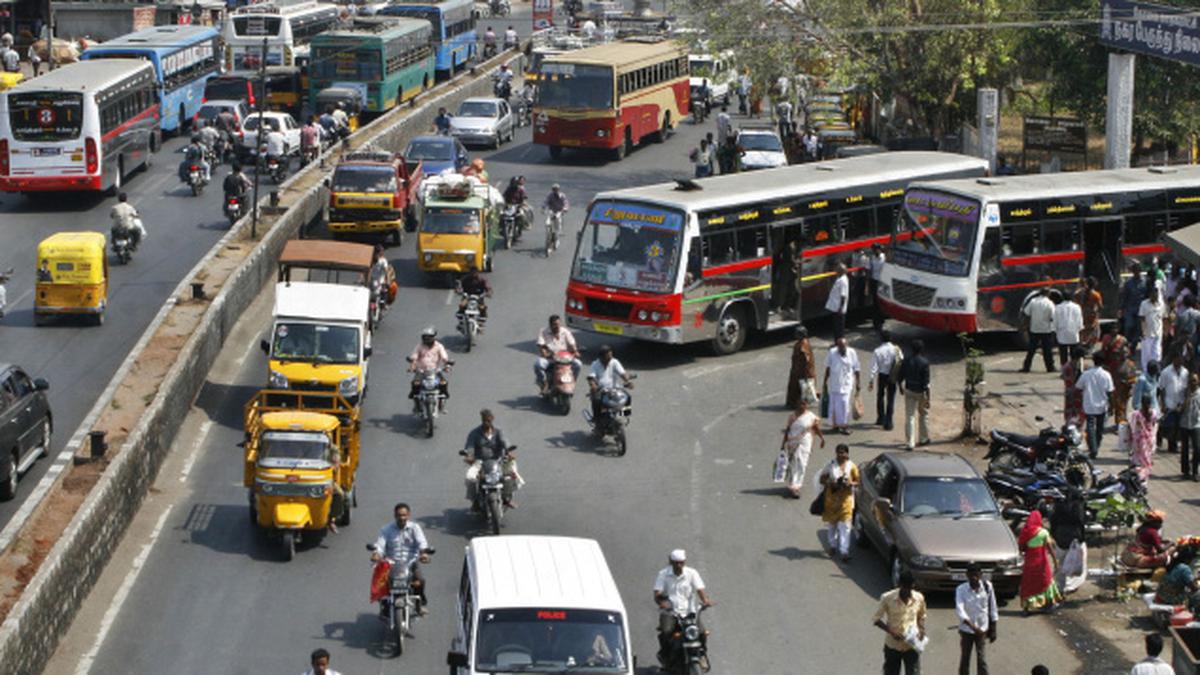 ‘Change location of bus stand' - The Hindu