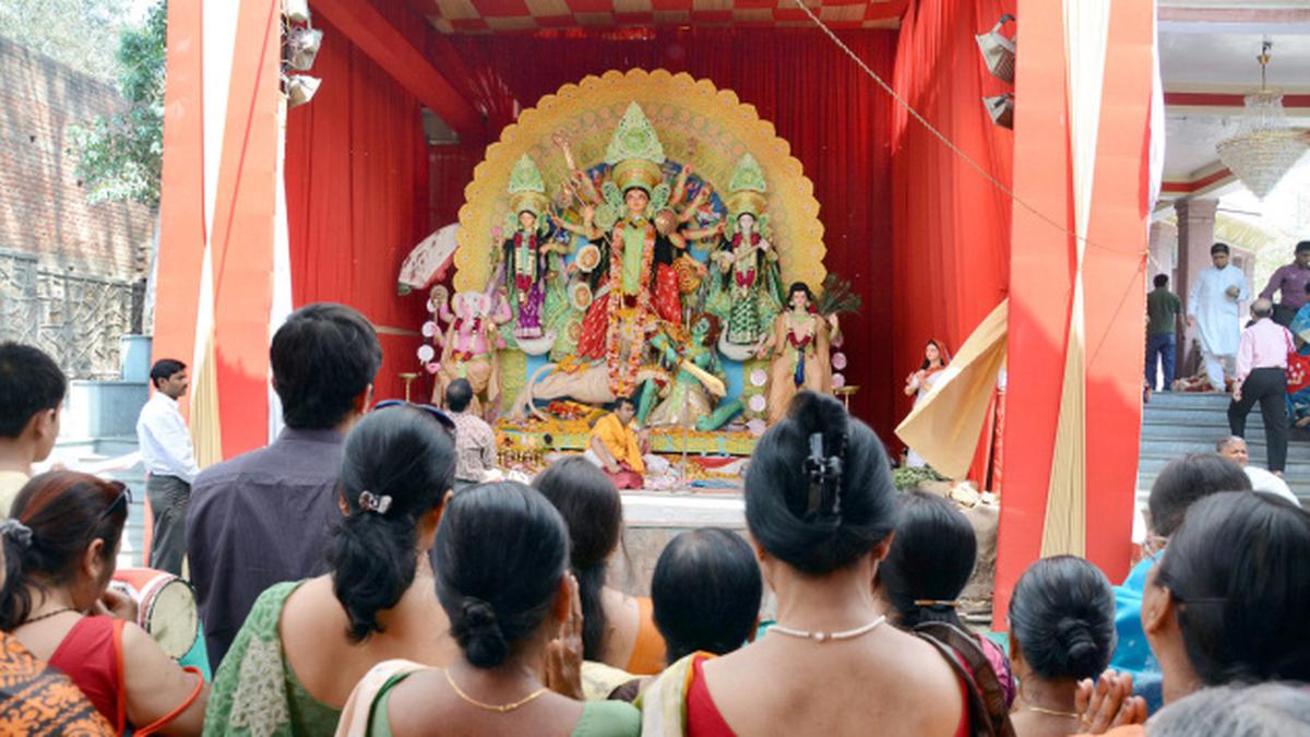 BasantiDurga Puja The Hindu