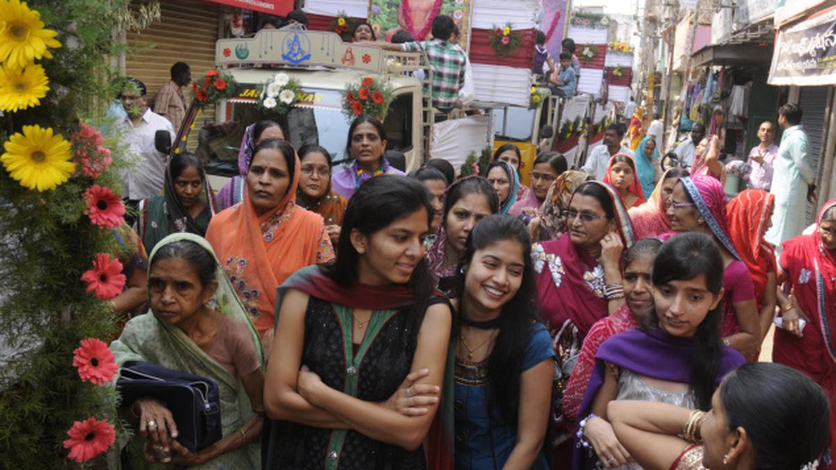 Jains celebrate Janma Kalyank Mahostav The Hindu