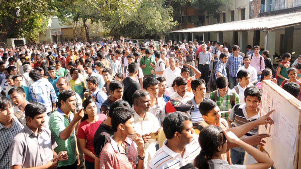 JEE gets tougher than last year The Hindu