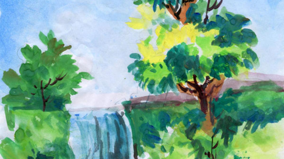 Paintings from North Kannada The Hindu