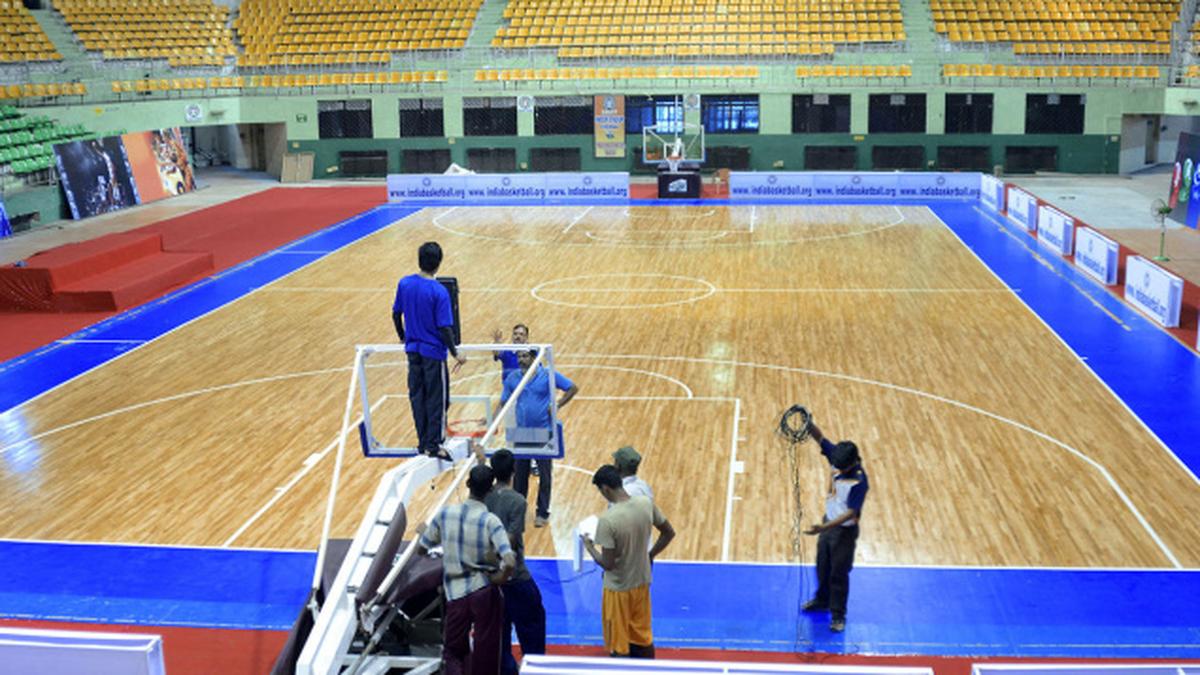 Jawaharlal Nehru indoor stadium to be renovated at Rs. 10 crore The Hindu