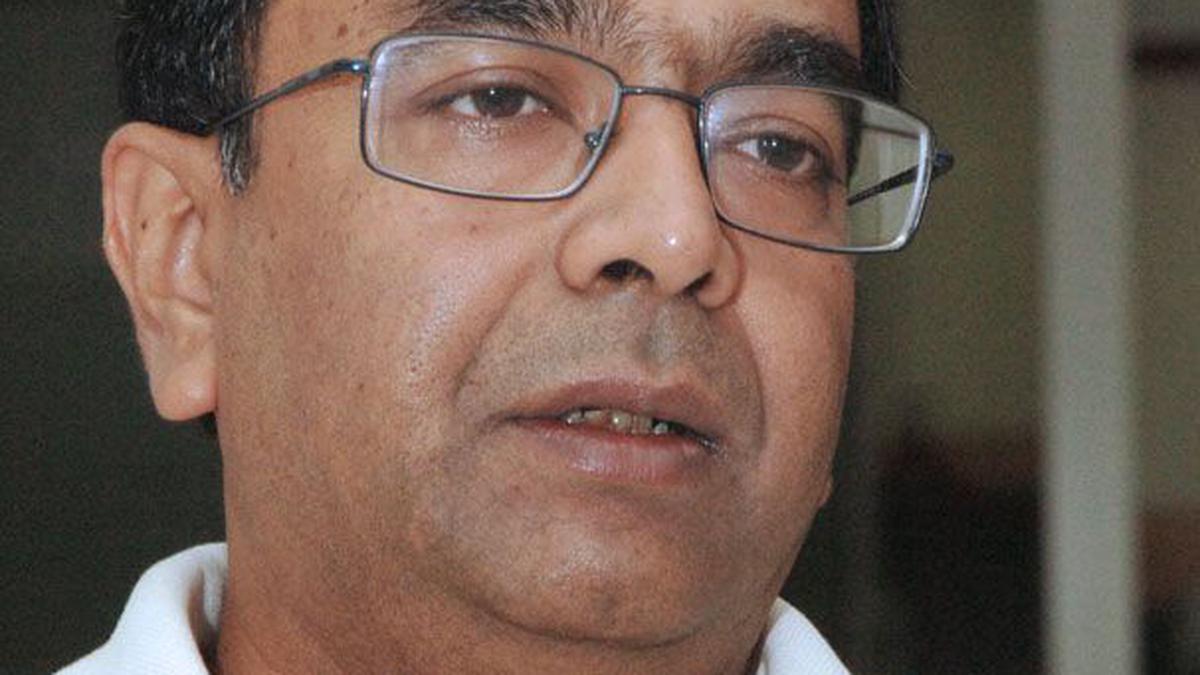 Srinath Reddy is president of World Heart Federation - The Hindu