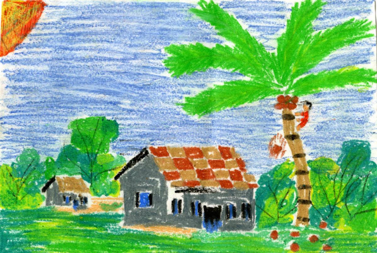 Paintings from North Kannada The Hindu