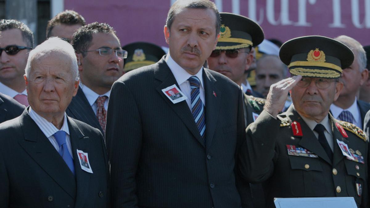 Endgame approaches in Turkey’s AKPmilitary elite tussle The Hindu