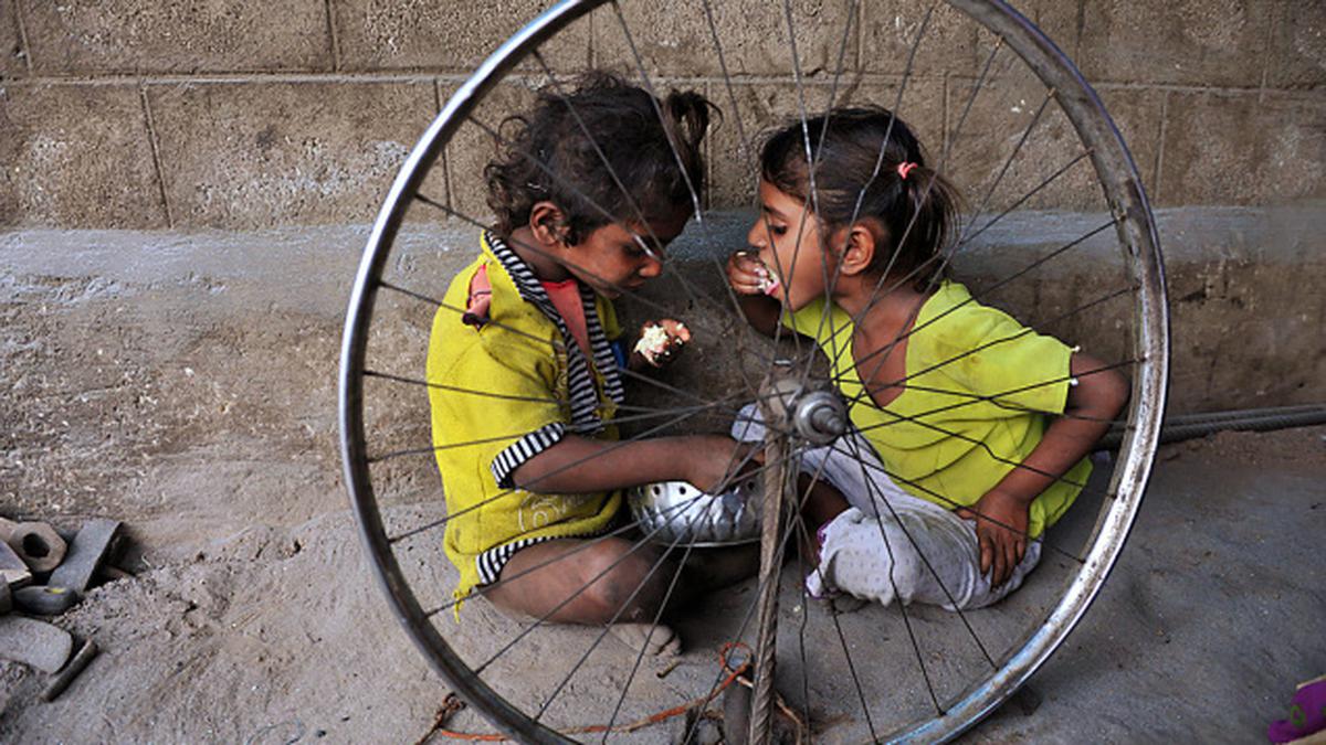 Un rapport met en lumière les « enfants sans nourriture » en Inde