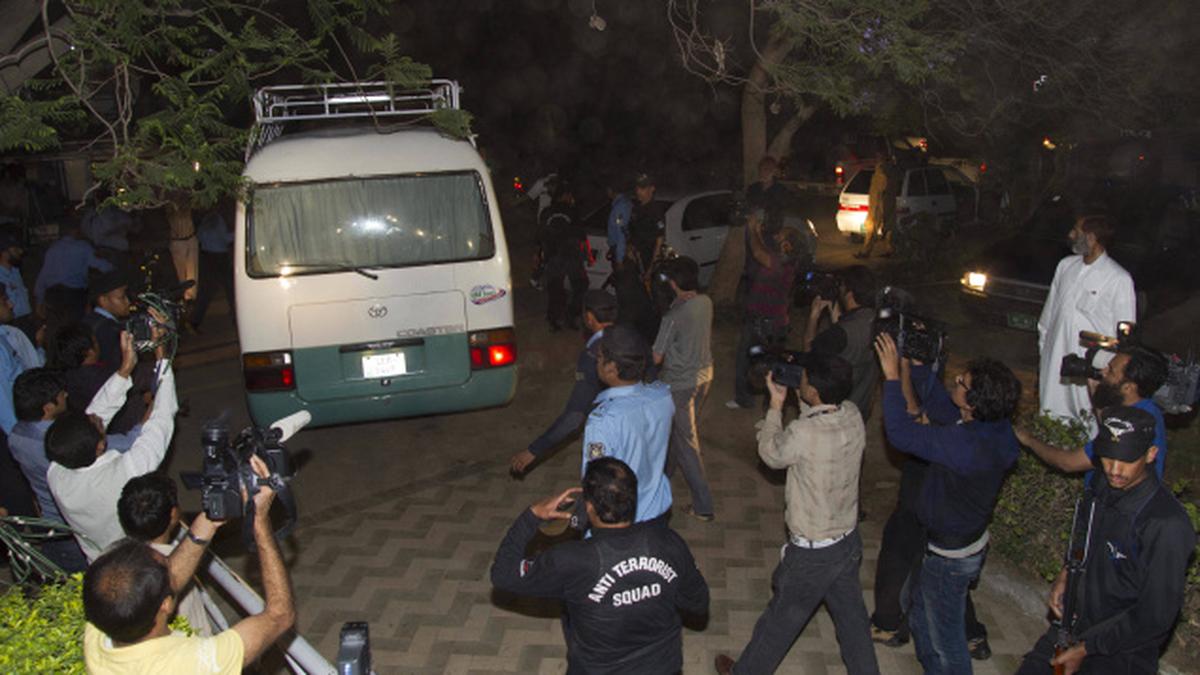 The Bin Ladens leave for Saudi Arabia The Hindu