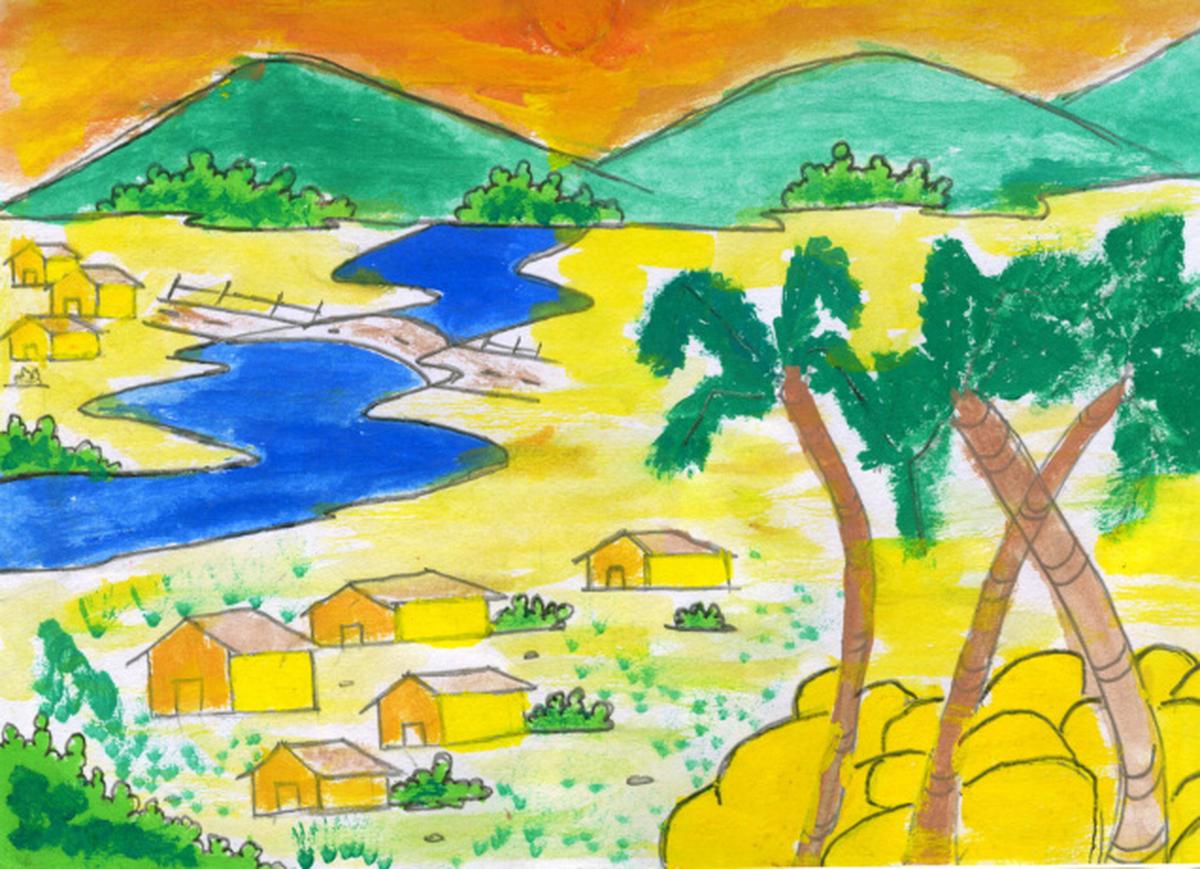 Paintings from North Kannada The Hindu