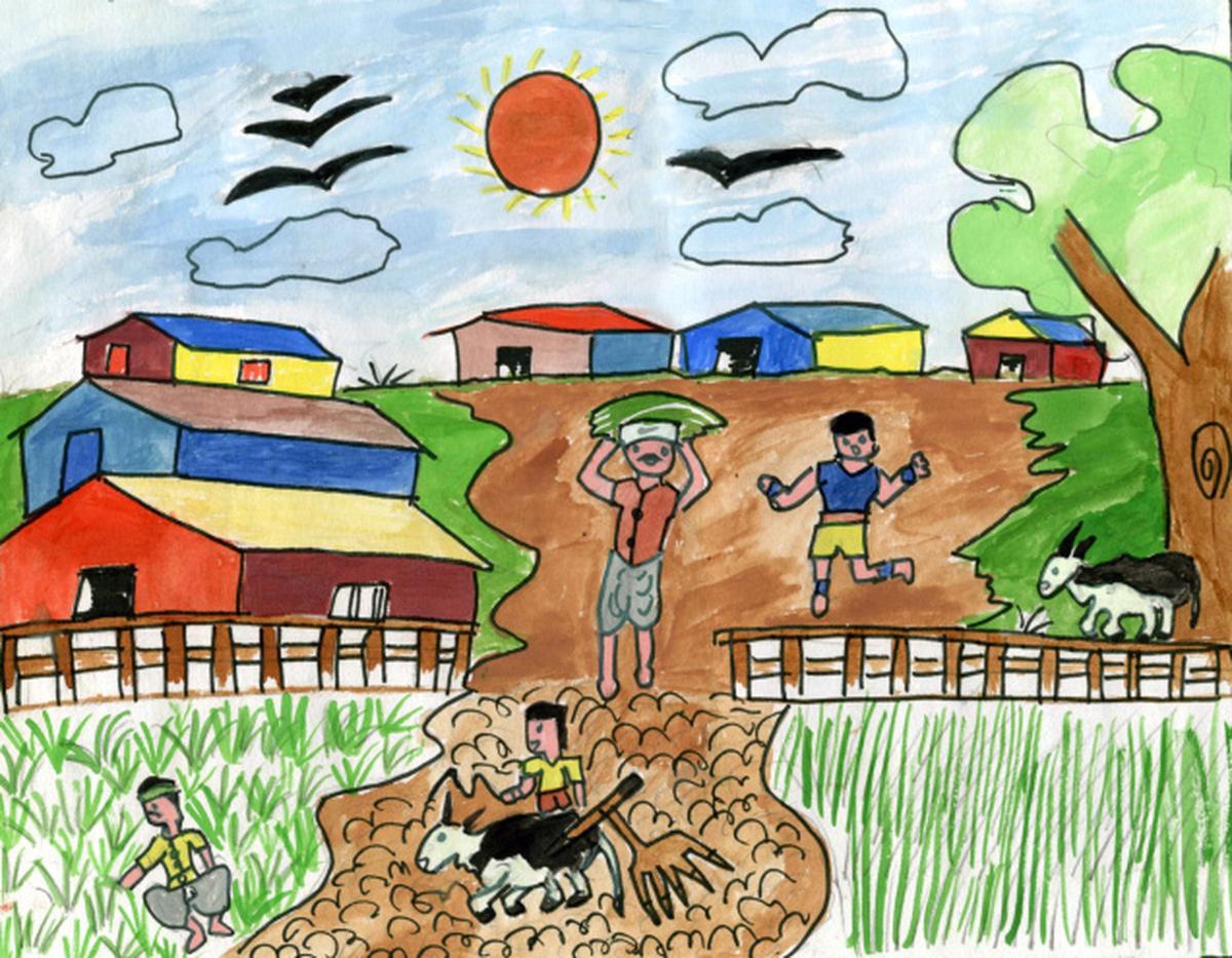 Paintings from North Kannada The Hindu