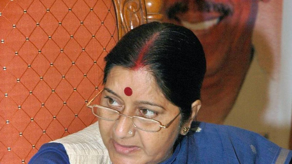 Results a mixed bag for BJP Sushma The Hindu