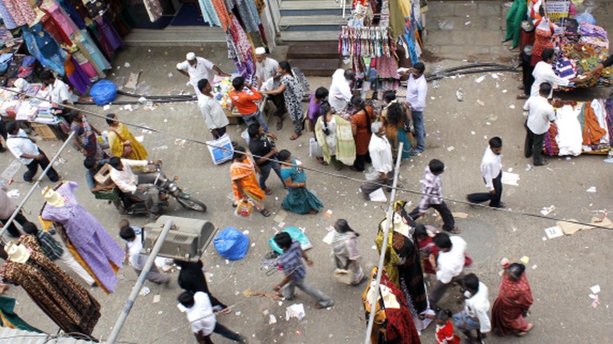 Ranganathan Street breathes easy, for once The Hindu