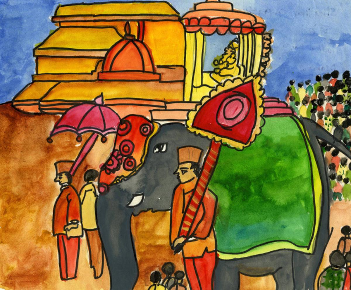 Paintings from North Kannada The Hindu