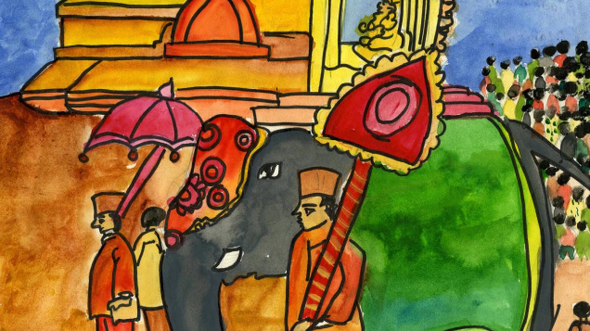 Paintings from North Kannada The Hindu