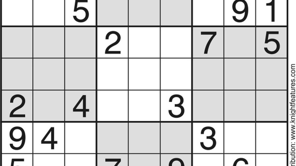 Sudoku - February 8, 2012 - The Hindu