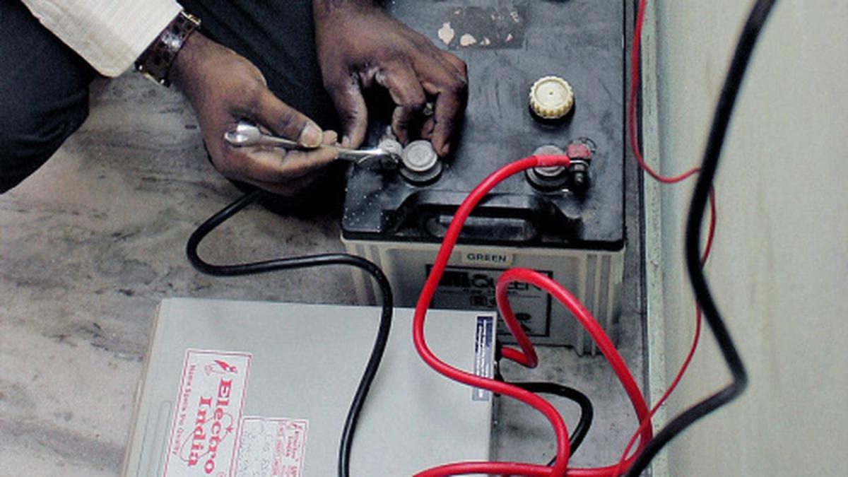 Power cuts push sales of inverters, batteries The Hindu