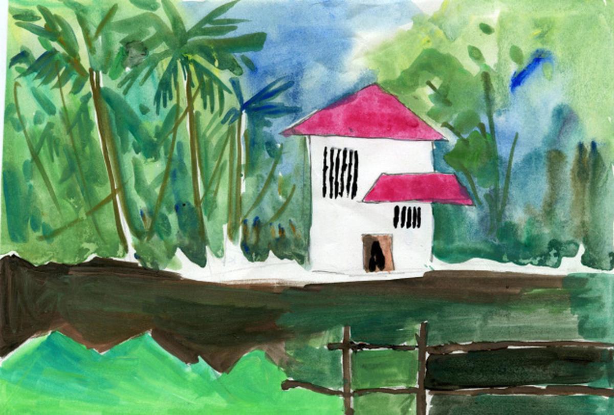 Paintings from North Kannada The Hindu