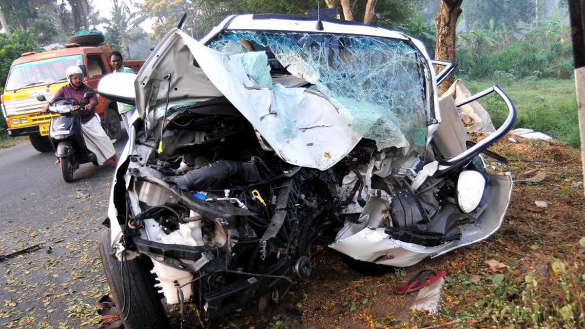 Two Killed And Three Injured In Separate Accidents At Vempally And Pala 