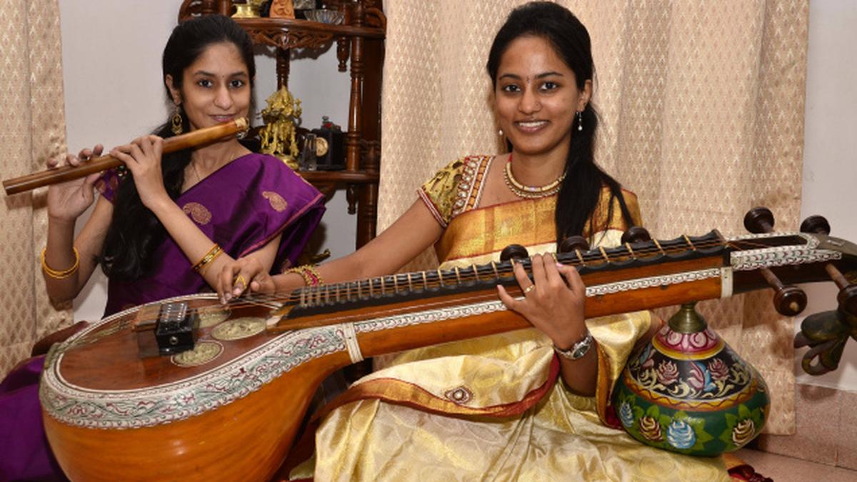 The musical twosome - The Hindu