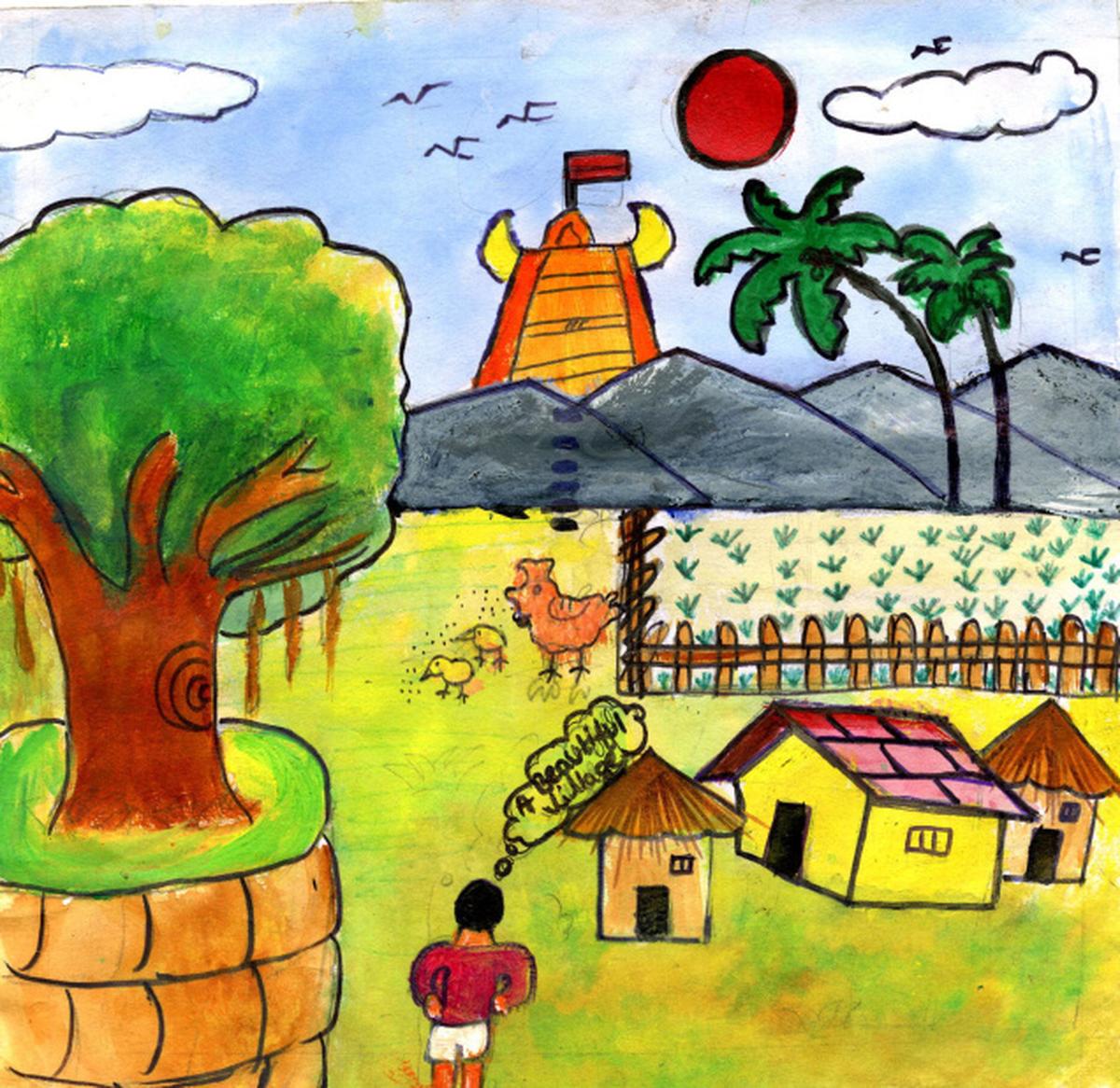 Paintings from North Kannada The Hindu