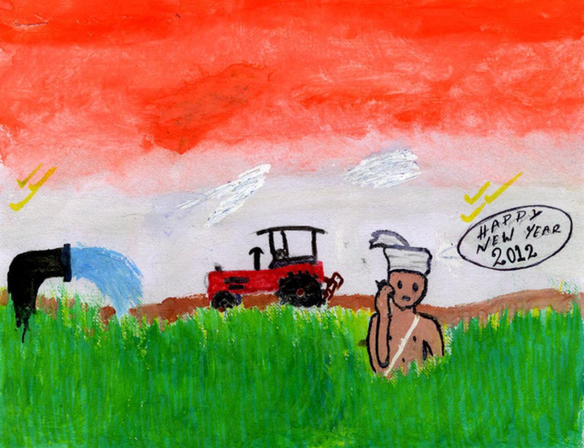 Paintings from North Kannada The Hindu