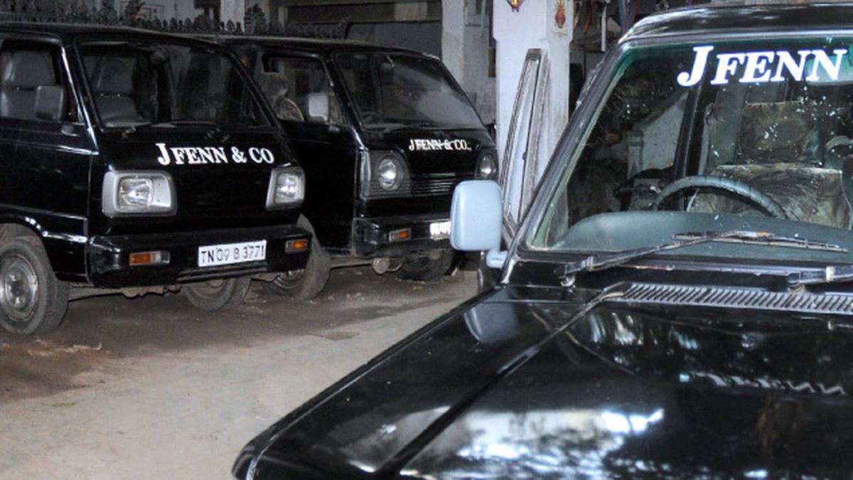 Survivors of time J. Fenn and Co. — A life beyond life The Hindu