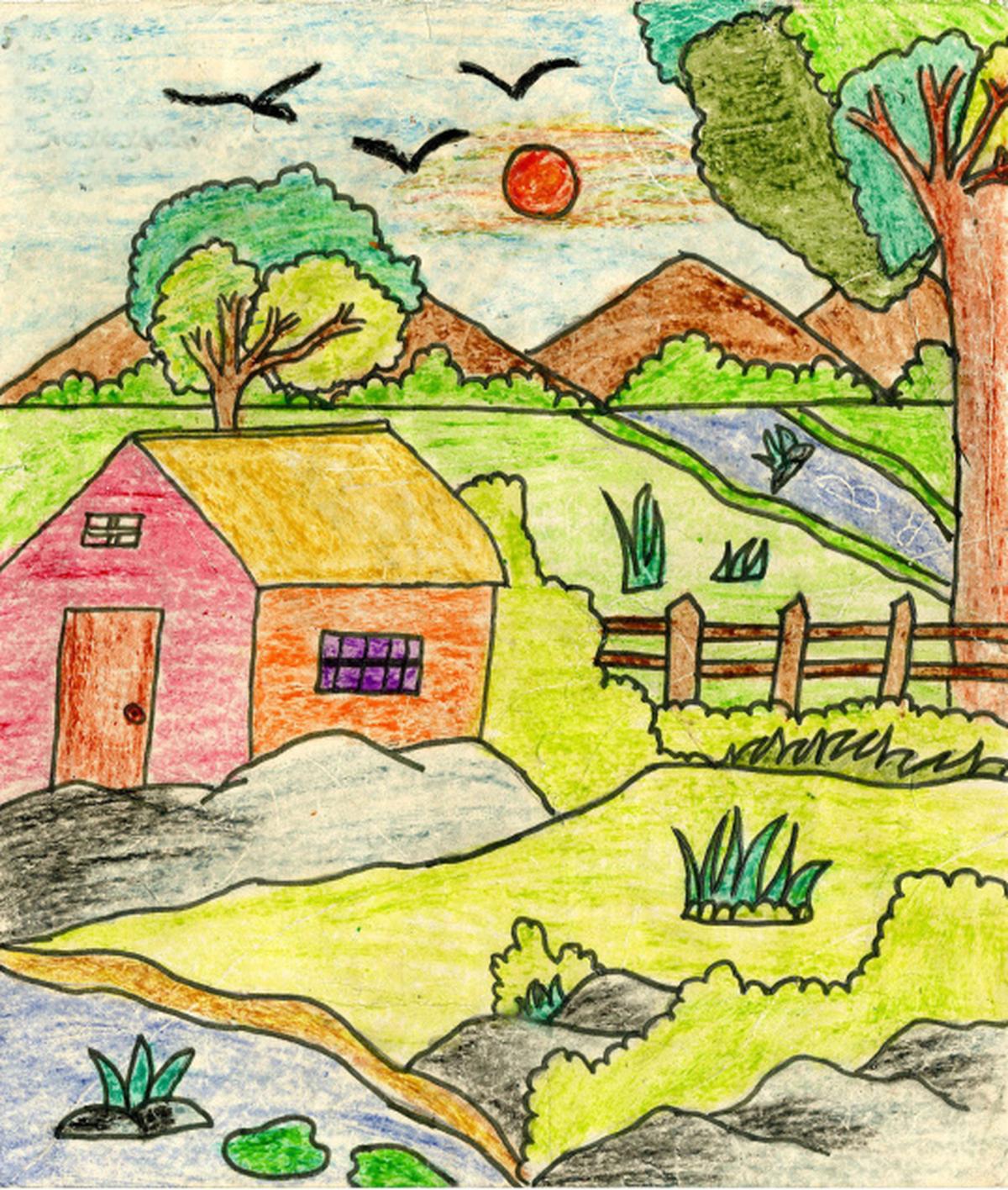 Paintings from North Kannada The Hindu