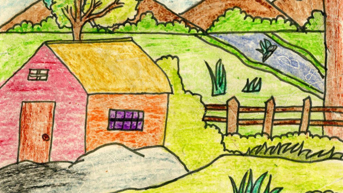 Paintings from North Kannada The Hindu