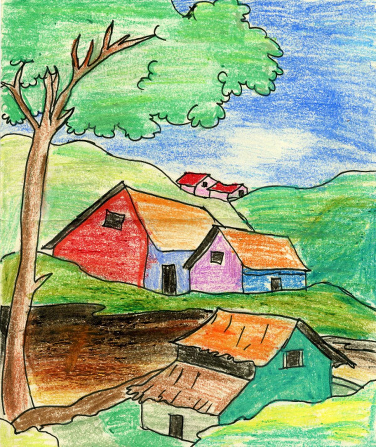 Paintings from North Kannada The Hindu