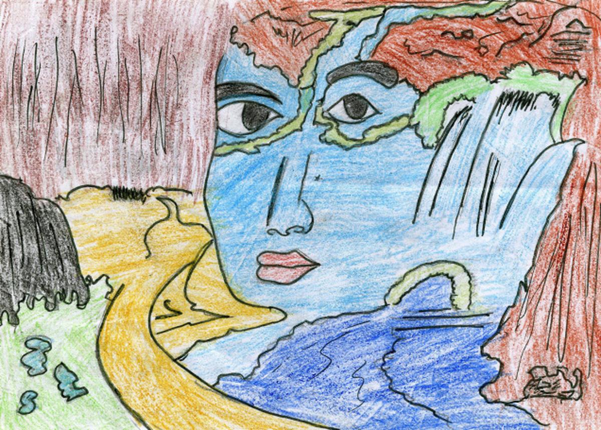 Paintings from North Kannada The Hindu