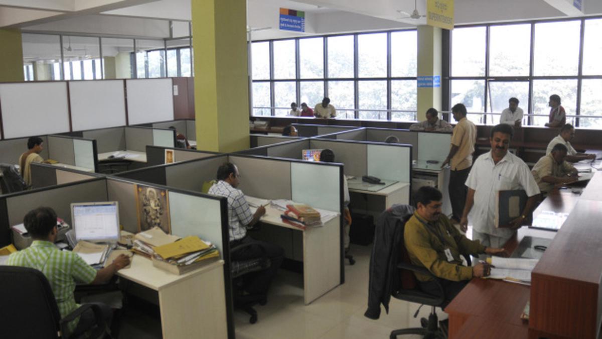 Swanky Jayanagar RTO gets a corporate feel The Hindu