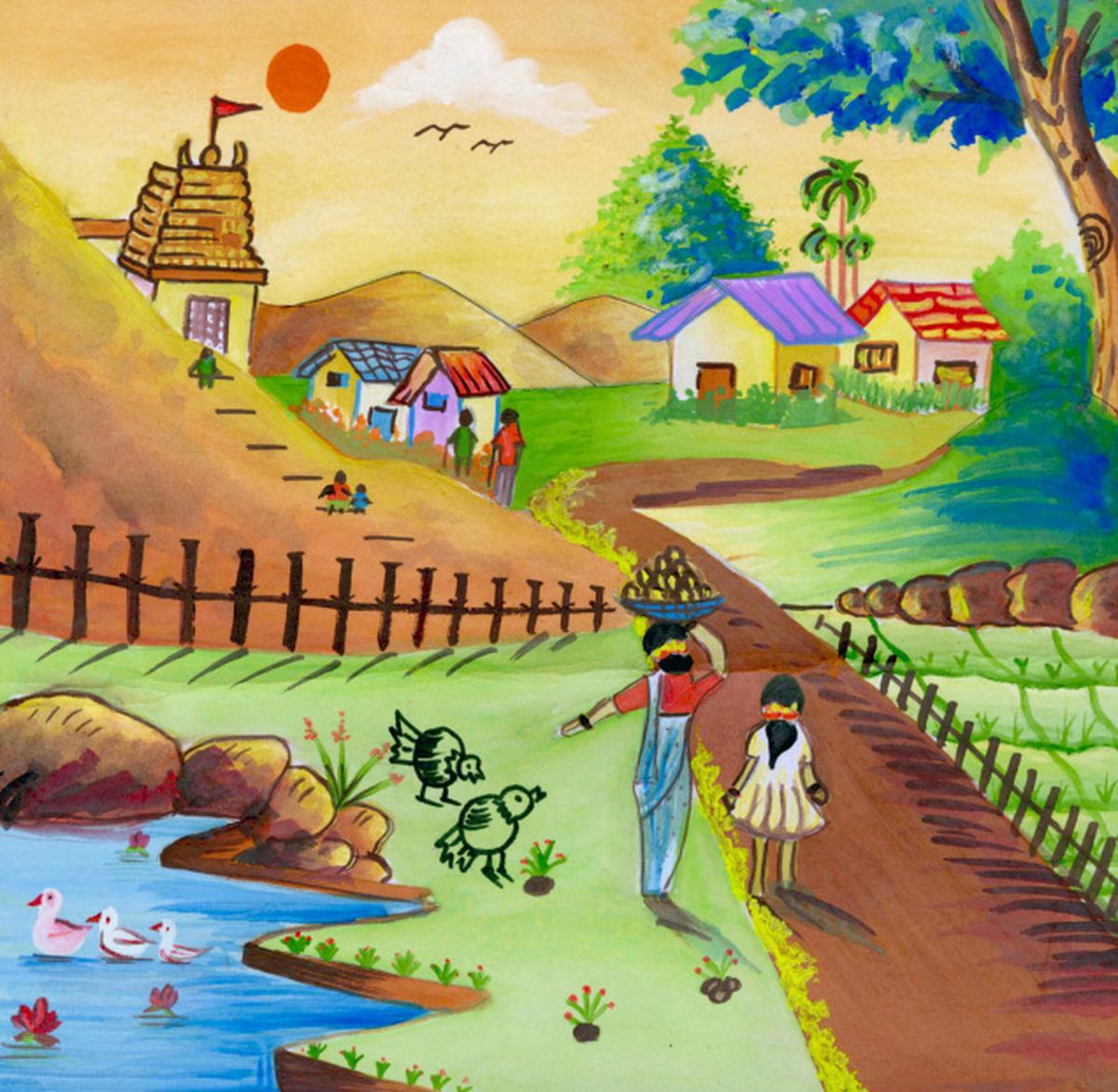 Paintings from Mysore and Bangalore The Hindu