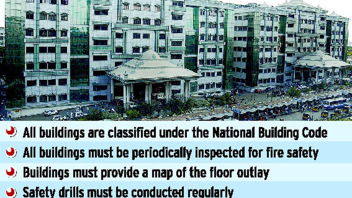 Fire safety in hospitals comes into focus The Hindu