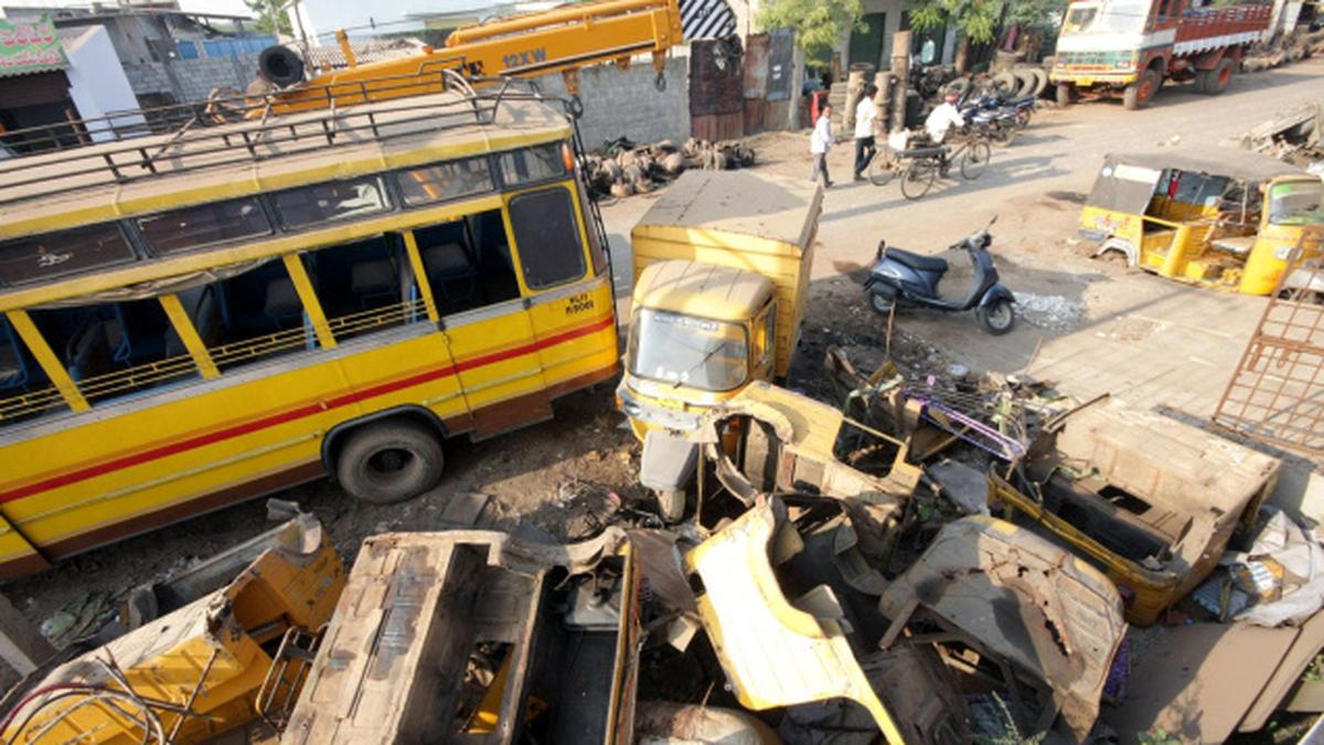 Auto Nagar at Guntur cries for attention The Hindu