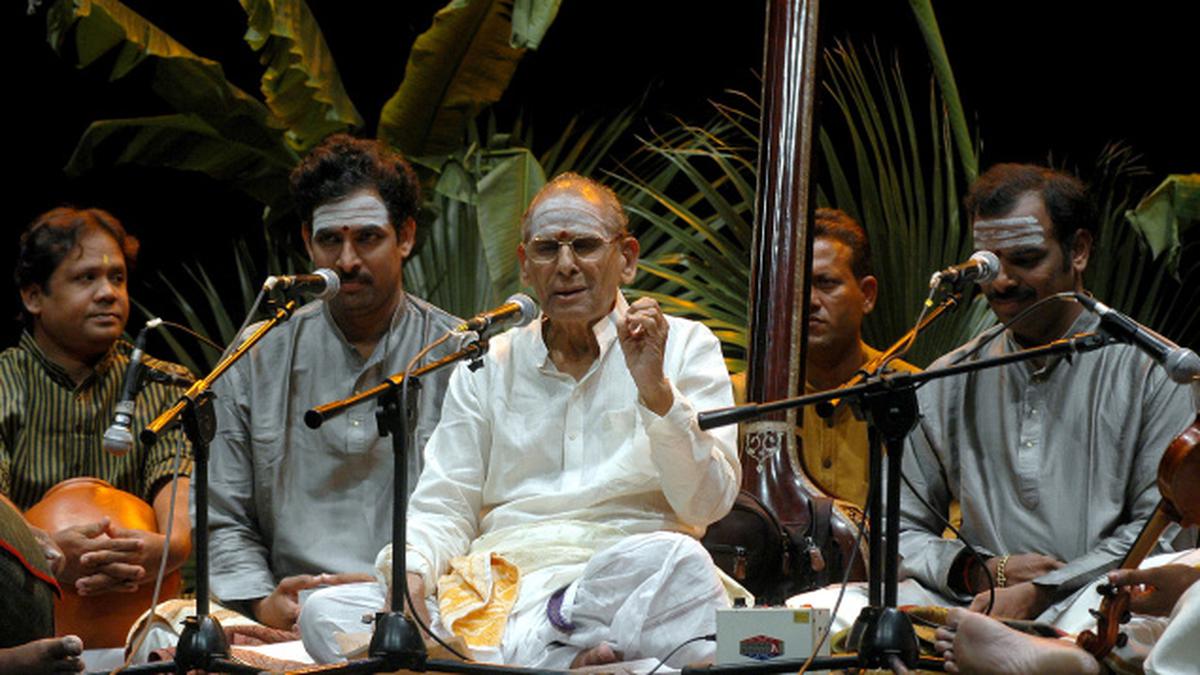 The aesthetics of Carnatic concert music - The Hindu